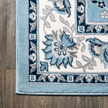 Cherie French Cottage Area Rug